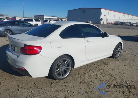 2018 BMW 230I z USA, uszkodzony, nr VIN WBA2J1C59JVD09604